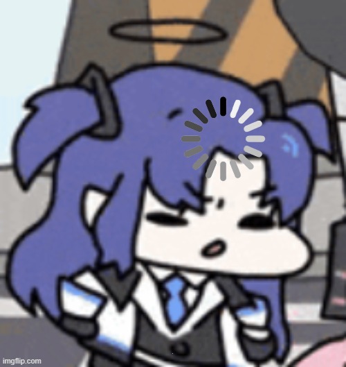 Yuuka Thinking | . | image tagged in yuuka thinking | made w/ Imgflip meme maker