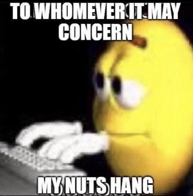 to whom it may concern Blank Meme Template