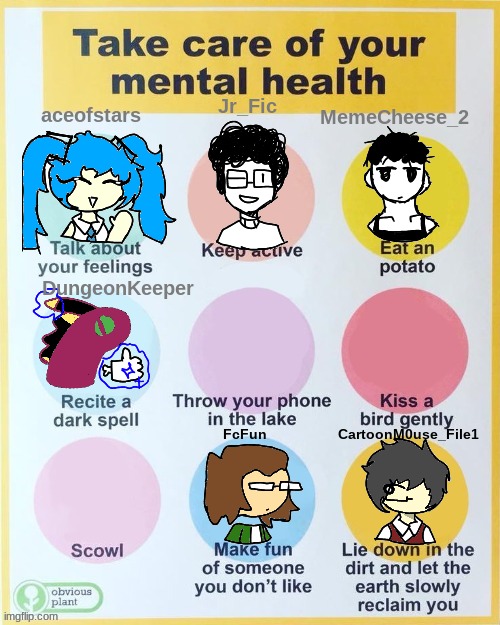 I drew everyone from the whiteboard aceofstars shared :D | image tagged in this is a tag | made w/ Imgflip meme maker