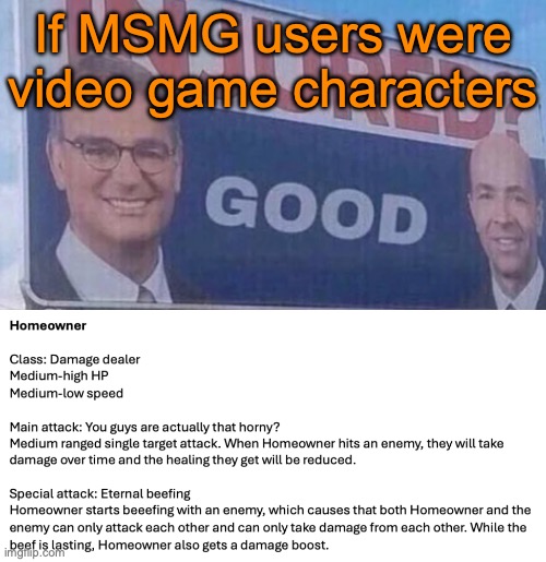 And thus concluding S2, S3 will come soon | If MSMG users were video game characters | image tagged in injured good announcement | made w/ Imgflip meme maker