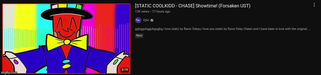 NOOOO IM LATE GAH (I wanted to make a Static c00lkidd concept) | made w/ Imgflip meme maker