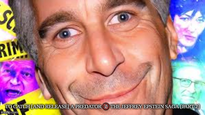 TO CATCH [AND RELEASE] A PREDATOR 🔞 THE JEFFREY EPSTEIN SAGA [PART 2] | made w/ Imgflip meme maker