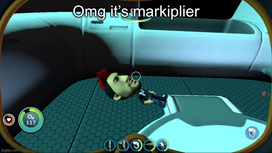 Mmmm. Subnautica | Omg it’s markiplier | made w/ Imgflip meme maker