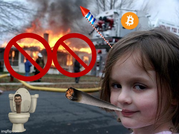 Disaster Girl | image tagged in memes,disaster girl | made w/ Imgflip meme maker