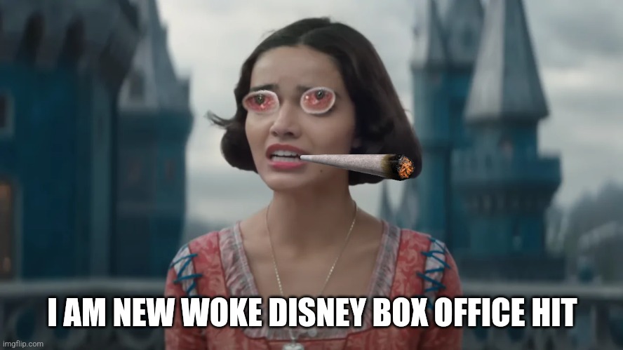 I AM NEW WOKE DISNEY BOX OFFICE HIT | made w/ Imgflip meme maker