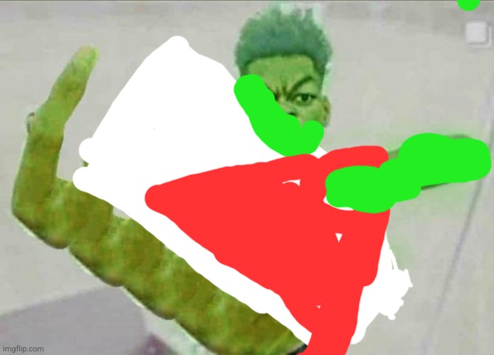 image tagged in beastboy holding up 7 | made w/ Imgflip meme maker