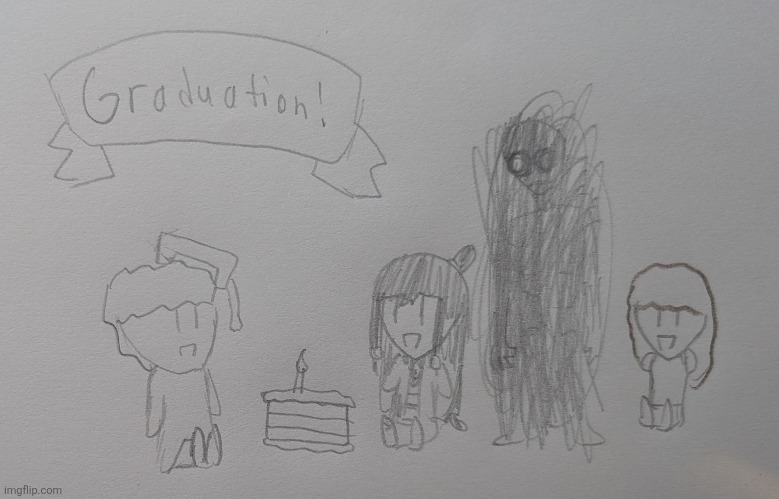 Well today is the day I graduate, so I'd like to say a few things | made w/ Imgflip meme maker