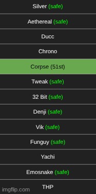 save 1 | made w/ Imgflip meme maker