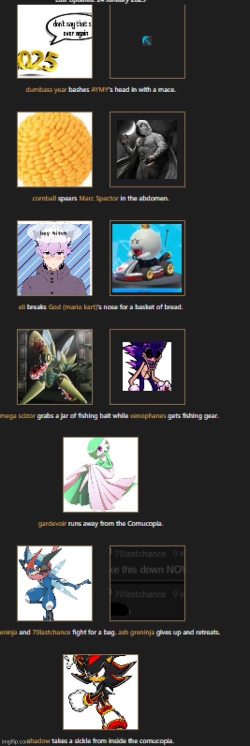 ait i started it | image tagged in hi | made w/ Imgflip meme maker