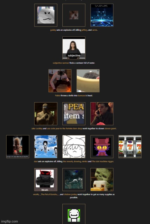 r.i.p jarvis, fuck jeffery | image tagged in hi | made w/ Imgflip meme maker