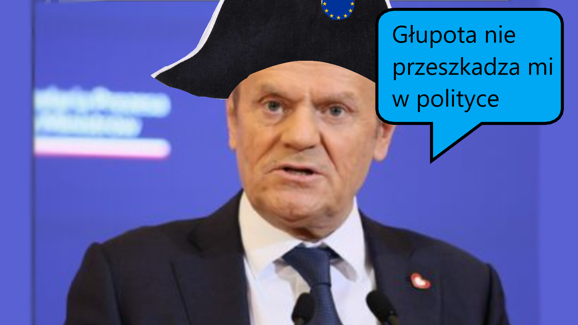 Tusk as Napoleon Blank Meme Template