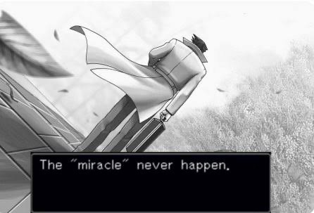 The miracle never happen Blank Meme Template