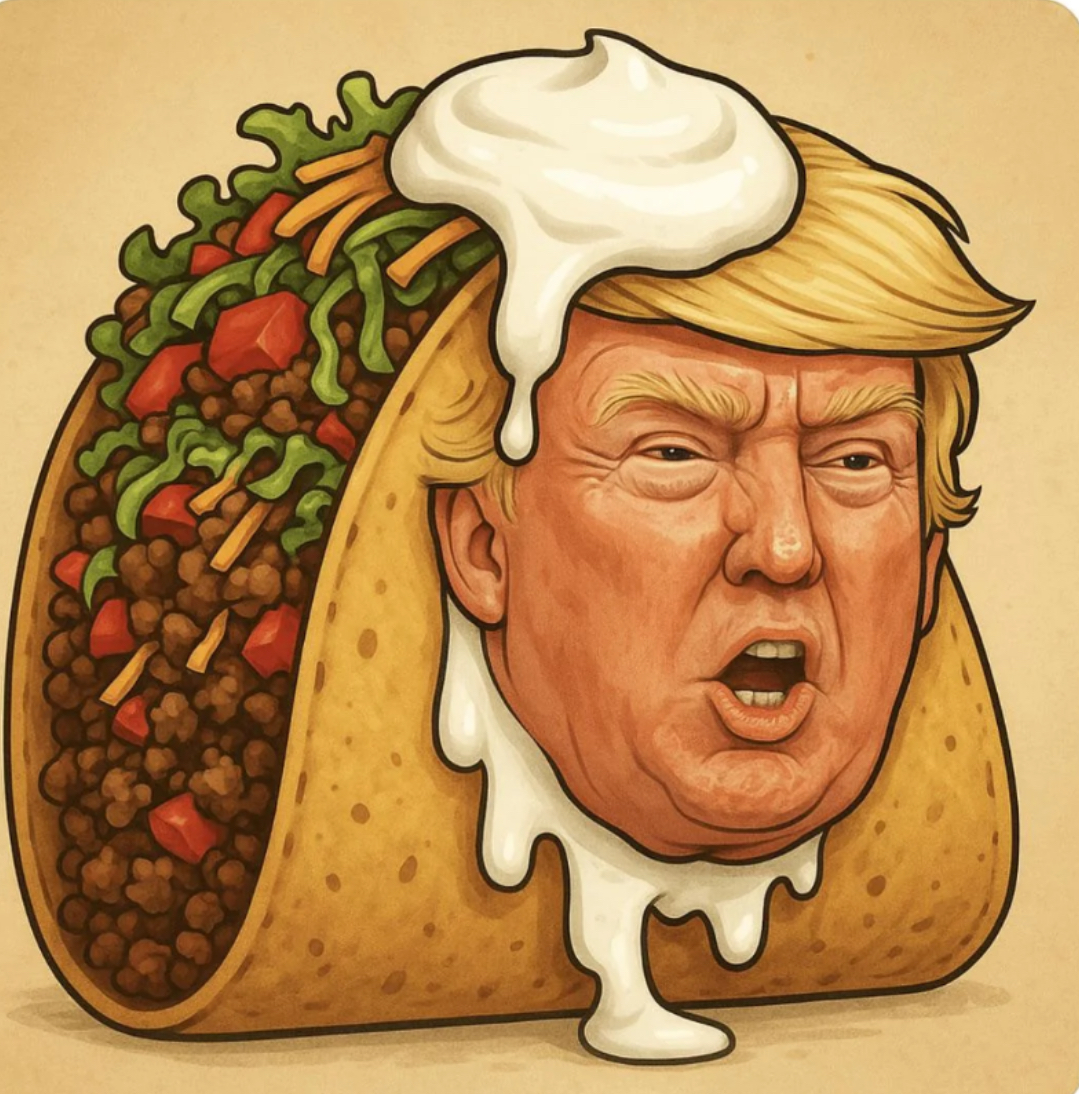 TACO Blank Meme Template