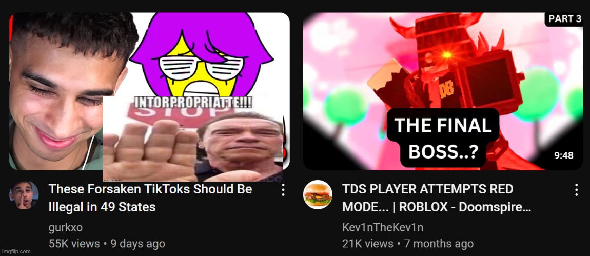 can we fucking focus on the fact that this exists (ignore mr doombringer) | made w/ Imgflip meme maker