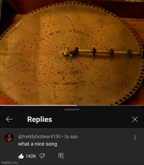 Fazbear.mp3 | made w/ Imgflip meme maker