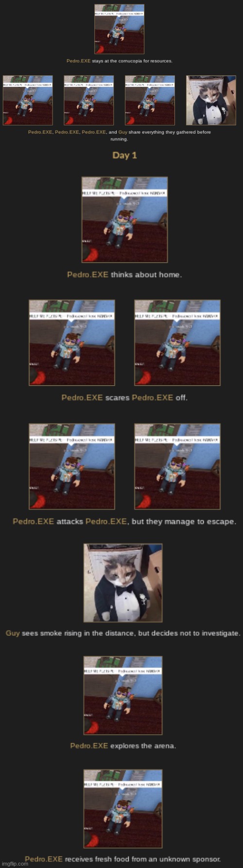 can guy defeat the pedro | made w/ Imgflip meme maker