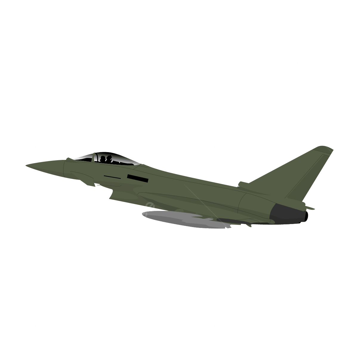 Military Plane Blank Meme Template