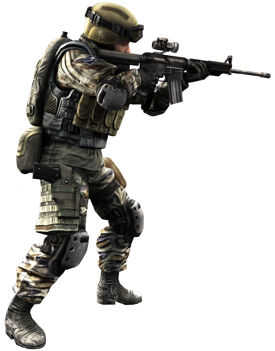 Soldier Blank Meme Template