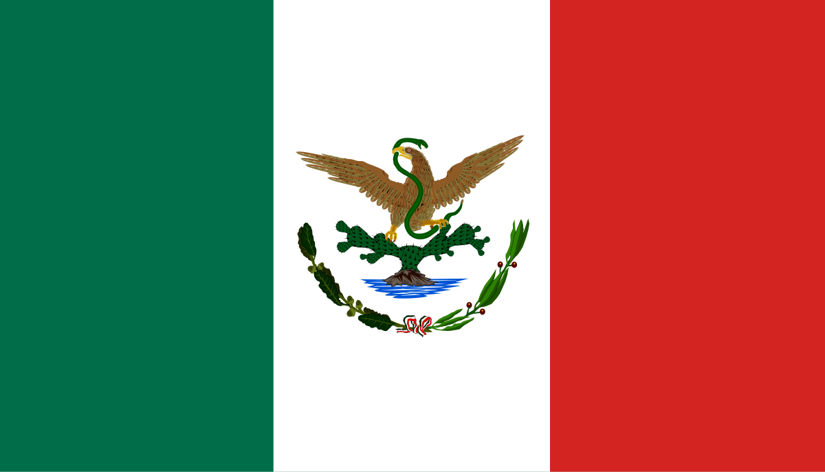 Flag of Mexico (1893-1916) Blank Meme Template