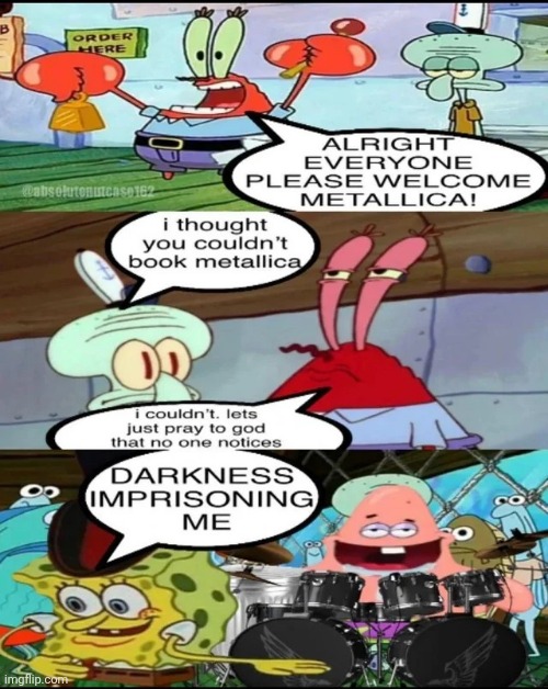 Metallica.mp3 | made w/ Imgflip meme maker