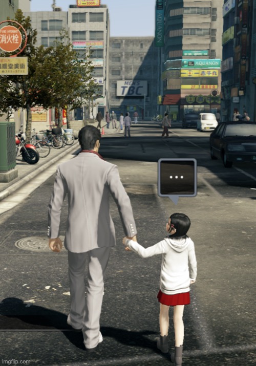 YAKUZA KIWAMI | made w/ Imgflip meme maker