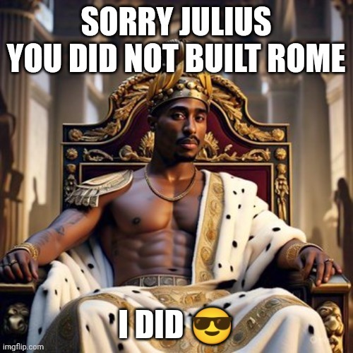 PacCaesar | image tagged in paccaesar | made w/ Imgflip meme maker