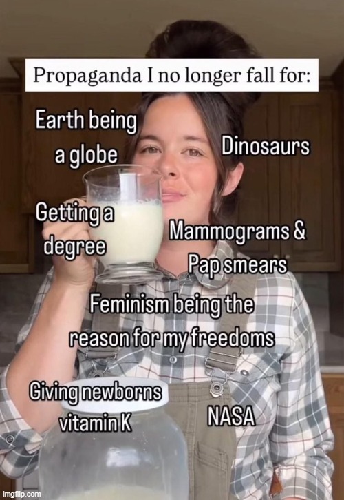 she says as she sips from the cum mug | made w/ Imgflip meme maker