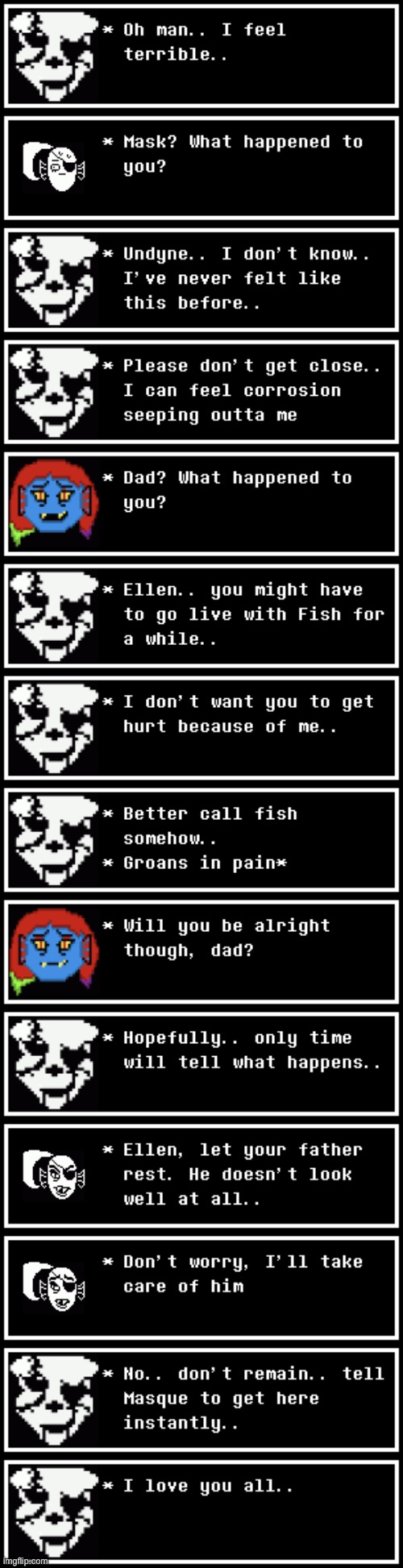 Last Breath Mask part 2 | made w/ Imgflip meme maker