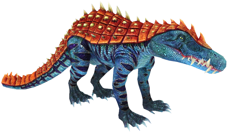 Level 40 Nundasuchus Blank Meme Template