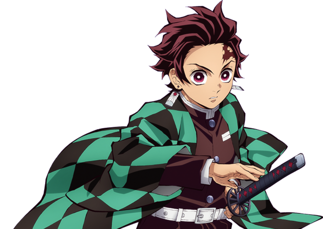 tanjiro Blank Meme Template