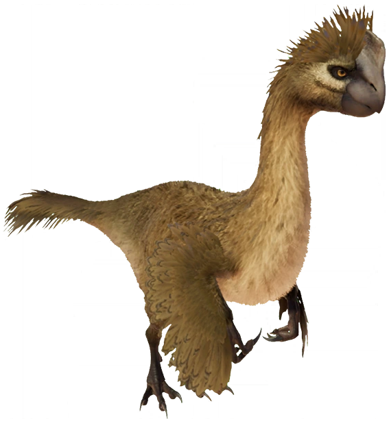 Gigantoraptor (JWE Design) Blank Meme Template