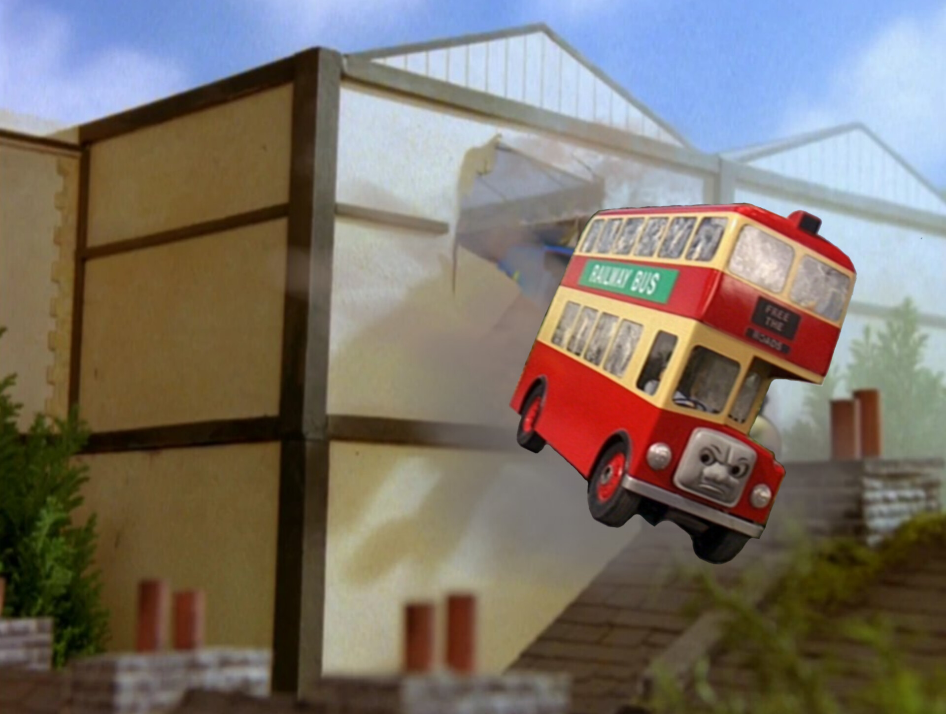 A better view for Bulgy [Alternative Crash] Blank Meme Template