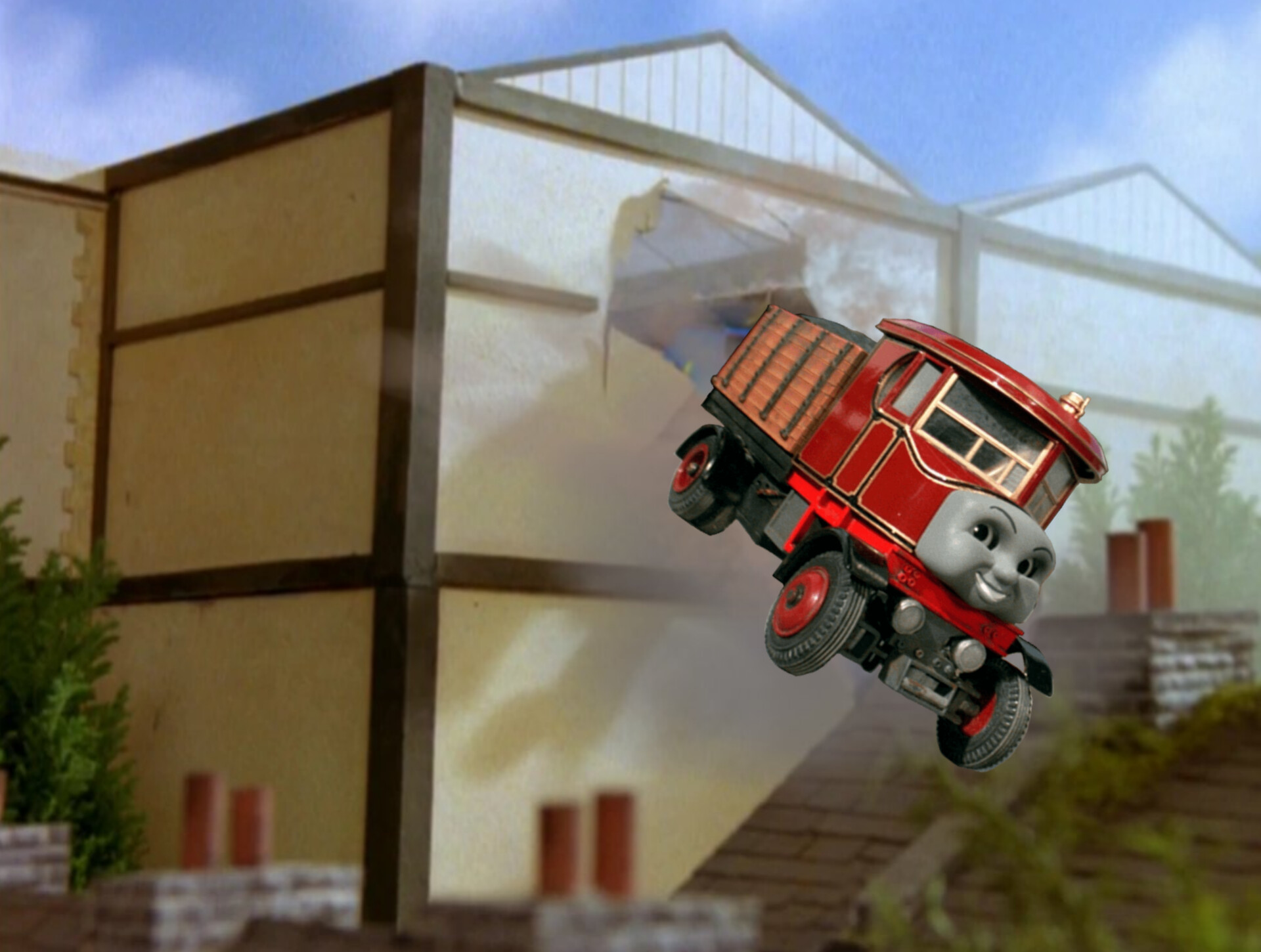 A better view for Elizabeth [Alternative Crash] Blank Meme Template
