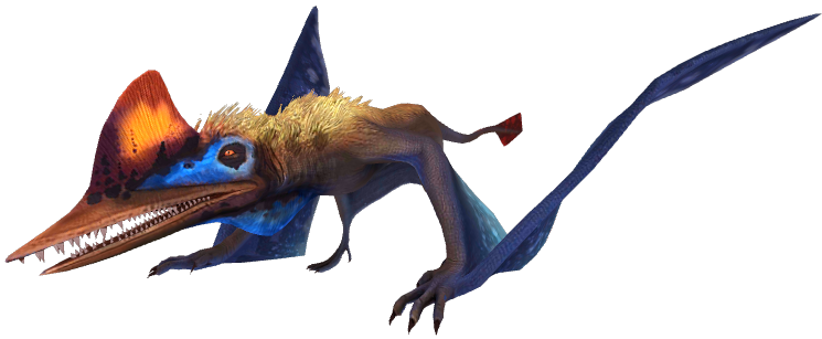 Level 40 Kunpengopterus Blank Meme Template
