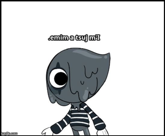 Blot taking in... Reverse?.mp3 | image tagged in blot,dandy's world | made w/ Imgflip meme maker