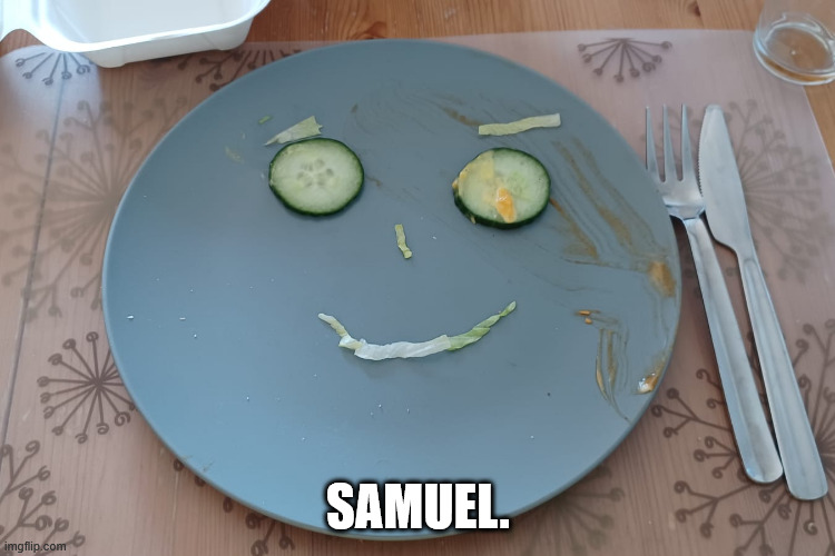 Bob. | SAMUEL. | image tagged in robert,deniro | made w/ Imgflip meme maker