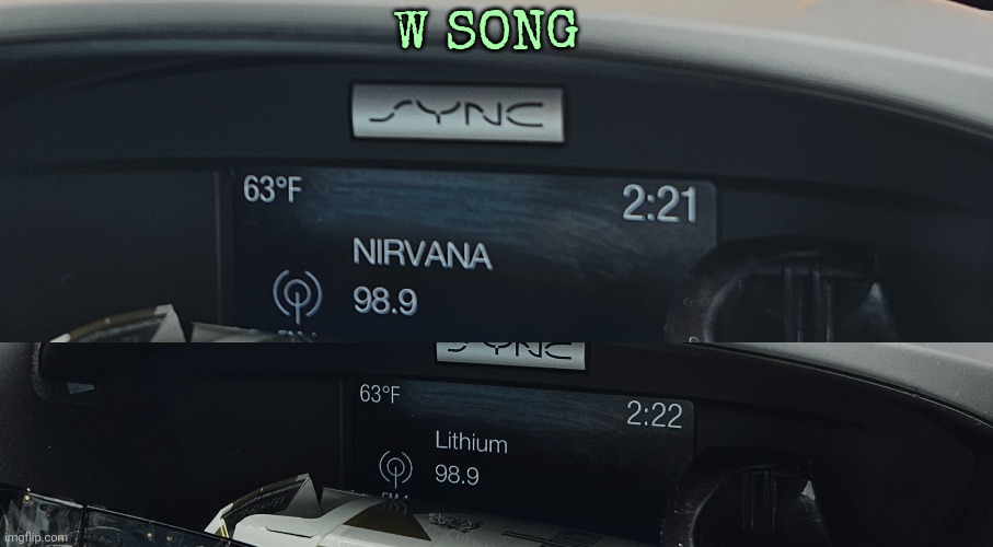 W SONG | made w/ Imgflip meme maker