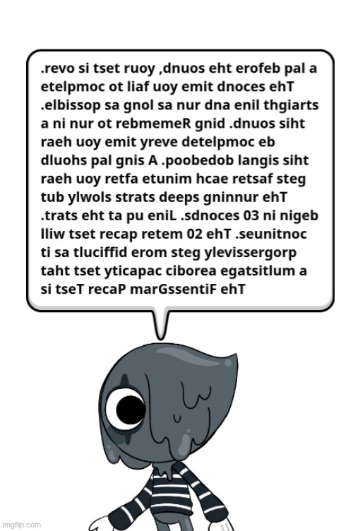 Blot's FitnessGram Pacer Test.mp3 | image tagged in blot,dandy's world | made w/ Imgflip meme maker