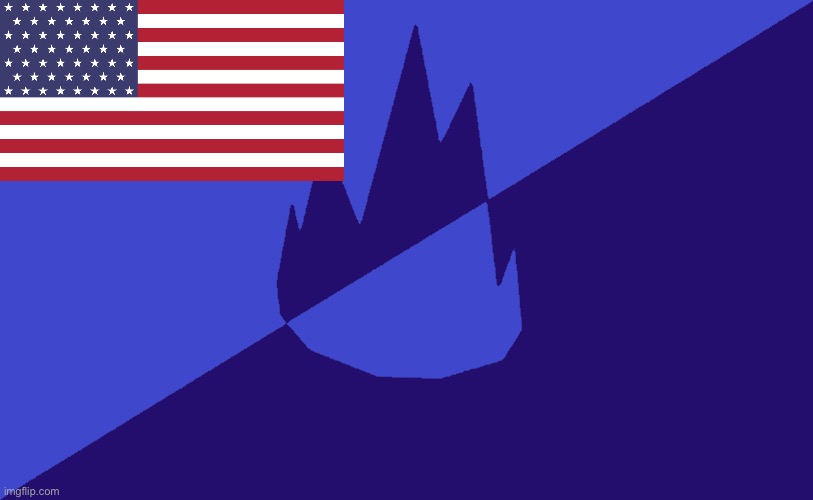 MSMG Dark Blue 2023 Flag | image tagged in msmg dark blue 2023 flag | made w/ Imgflip meme maker