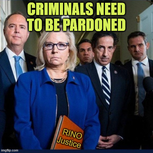 CRIMINALS NEED TO BE PARDONED | made w/ Imgflip meme maker