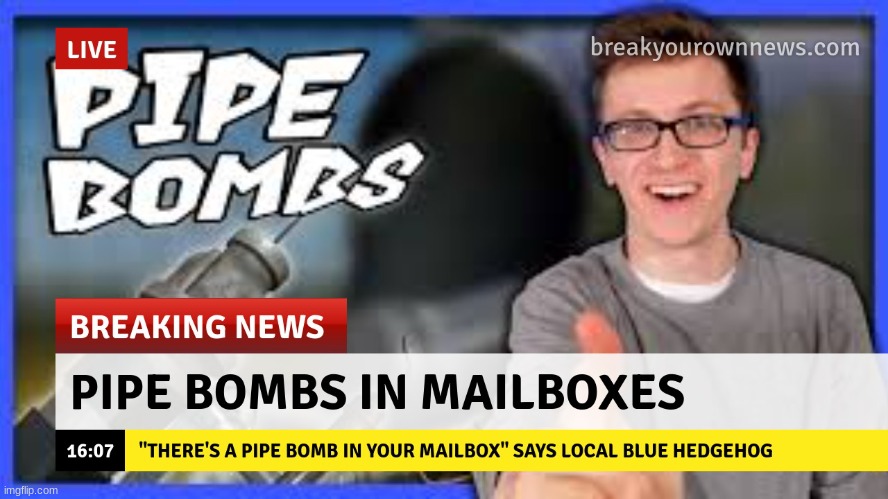 Pipe bomb :3 | made w/ Imgflip meme maker