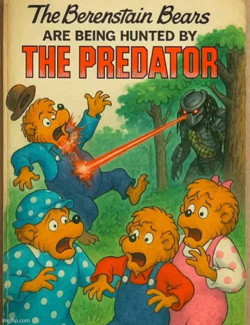 No words are needed | image tagged in memes,funny,dark,predator | made w/ Imgflip meme maker