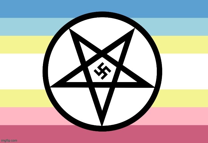Flag of the anti lgbt community | image tagged in flag of the anti lgbt community,satire,lgbt,discrimination | made w/ Imgflip meme maker