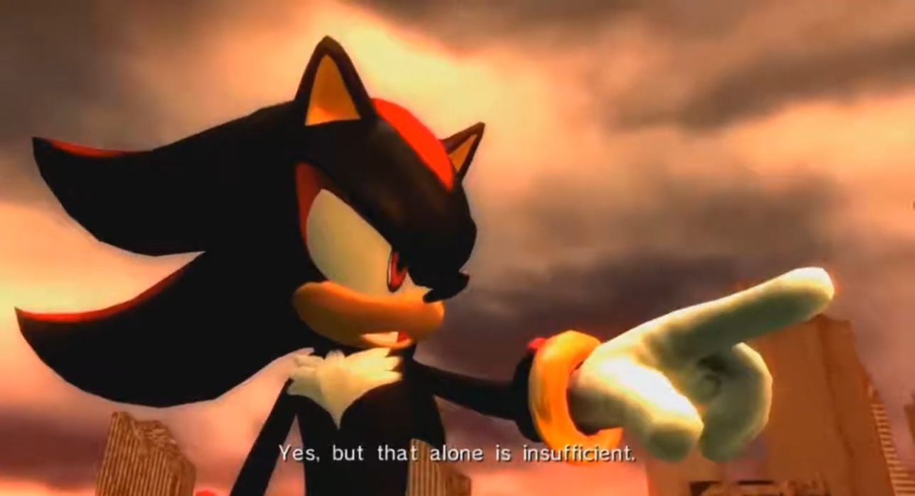 Yes but that alone is insufficient Blank Meme Template