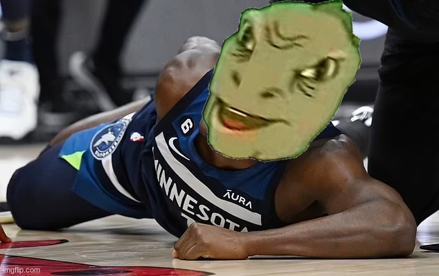 Anthony Edwards meme | image tagged in memes,minnesota,basketball meme,basketball,yee,nba memes | made w/ Imgflip meme maker