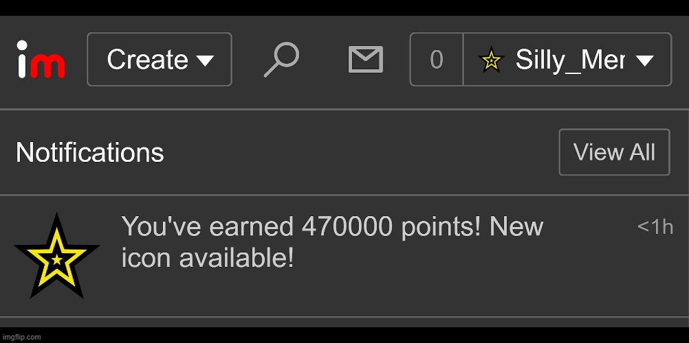LETZ GOOOOOOOOOOOOOOOOOO (this iz the 30th time I've gotten this on a new account since 2013) | image tagged in memeus,pointz | made w/ Imgflip meme maker