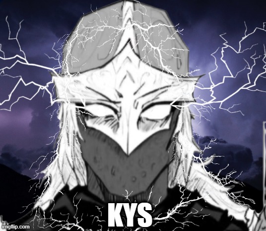Elden Ring KYS | KYS | image tagged in elden ring | made w/ Imgflip meme maker