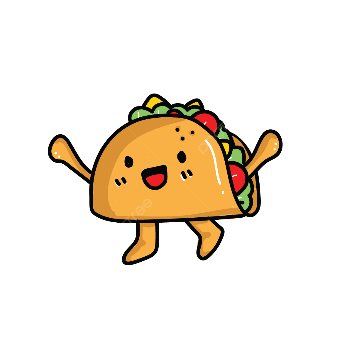 Taco, baby, happy Blank Meme Template