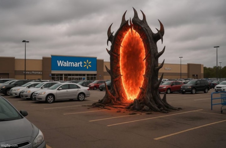 Average walmart run | made w/ Imgflip meme maker