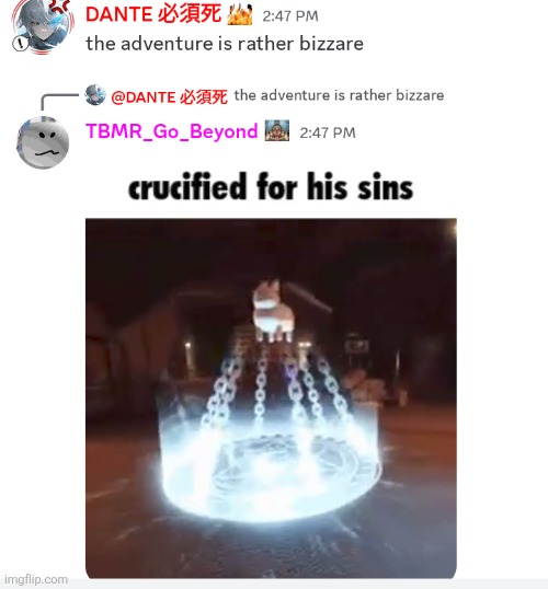 made w/ Imgflip meme maker